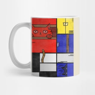 Piet Mondrian Art Mug